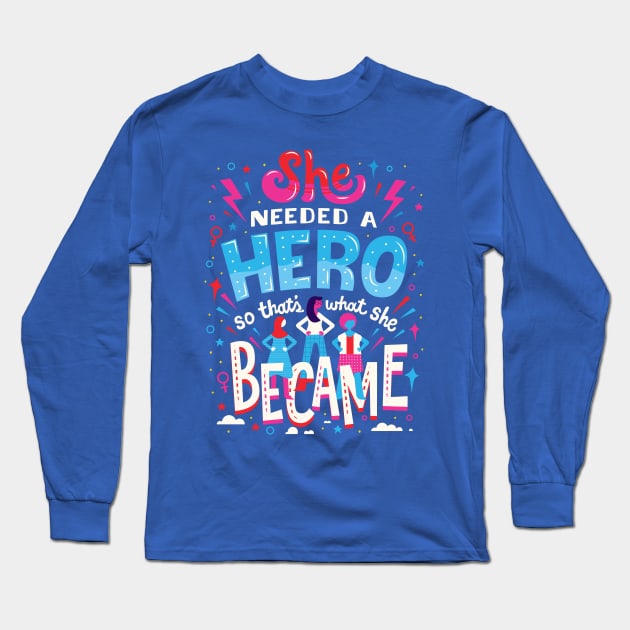 HERo Long Sleeve T-Shirt by risarodil